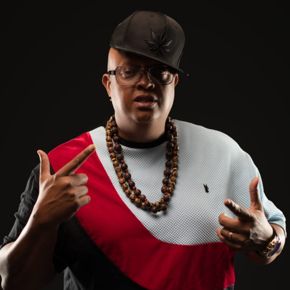 Hiphop artist portrait