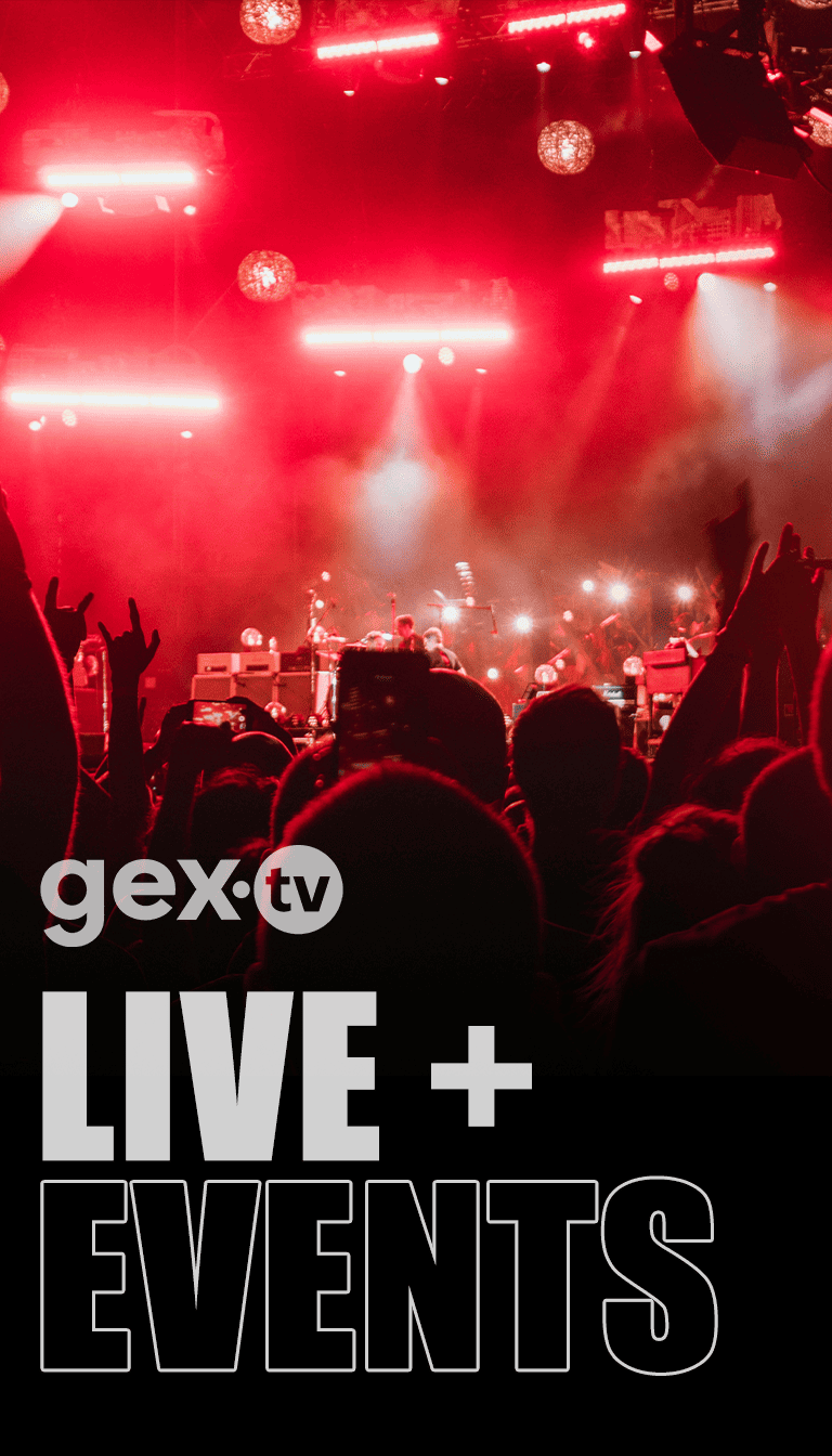 Gex TV Live Events